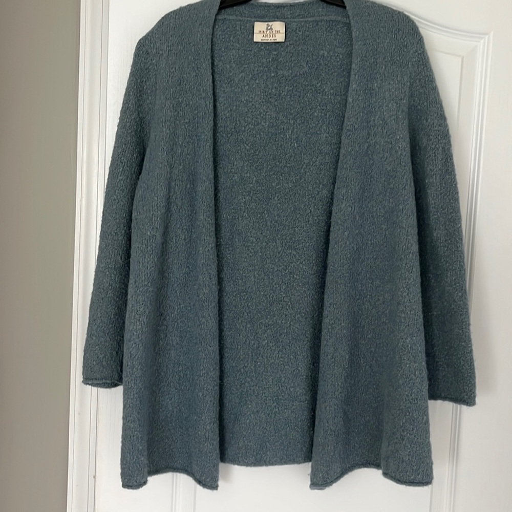 Peru Made Cardigan